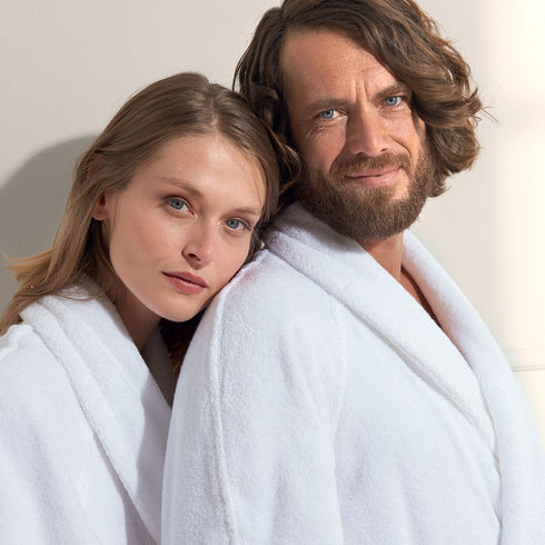 Yves Delorme|バスローブ Etoile Blanc