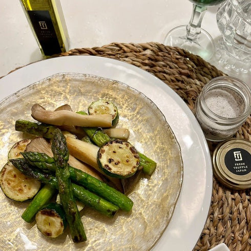 FRESH TRUFFLE JAPAN|トリュフギフト3点セット(オイル・塩・タルトゥファータ)