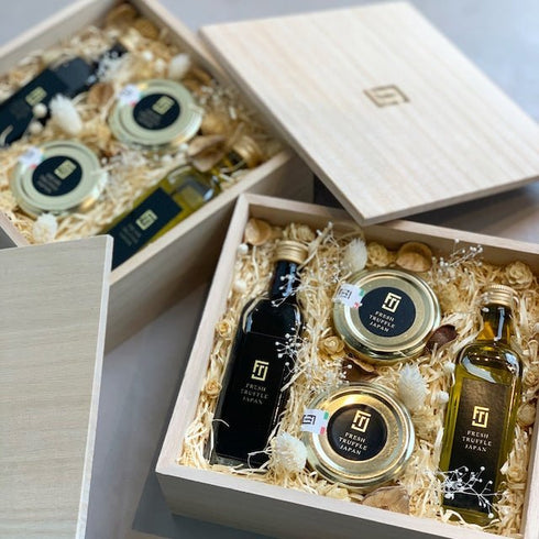 FRESH TRUFFLE JAPAN|トリュフシーズニング4点セット
