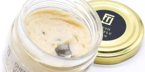 FRESH TRUFFLE JAPAN|白トリュフチーズクリームと黒トリュフポルチーニディップのセット【ギフト箱入り】