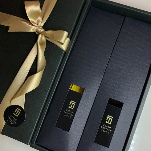 FRESH TRUFFLE JAPAN|白トリュフ醤油とトリュフオイルのセット【化粧箱入り】