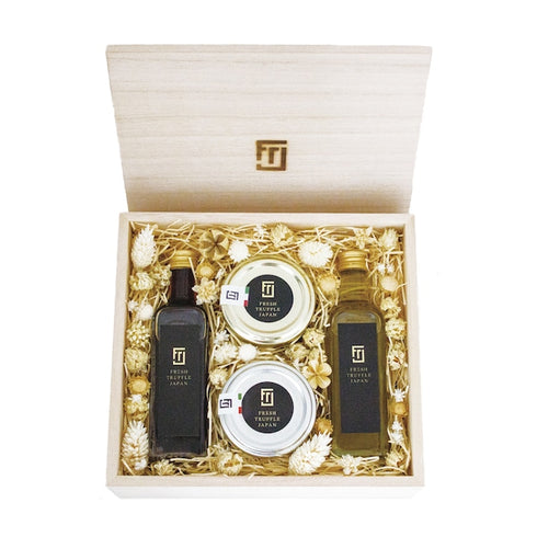 FRESH TRUFFLE JAPAN|トリュフシーズニング4点セット