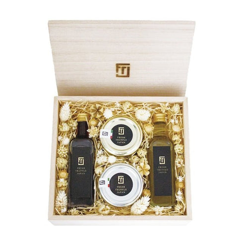 FRESH TRUFFLE JAPAN|トリュフシーズニング4点セット