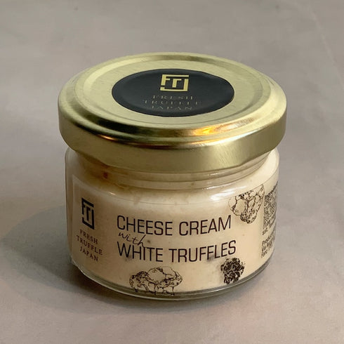 FRESH TRUFFLE JAPAN|白トリュフチーズクリームと黒トリュフポルチーニディップのセット【ギフト箱入り】