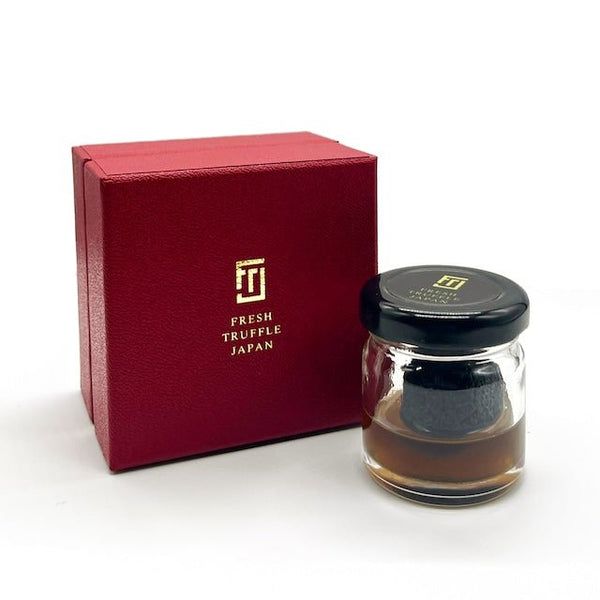 FRESH TRUFFLE JAPAN|プリザーブド黒トリュフ【化粧箱入り】