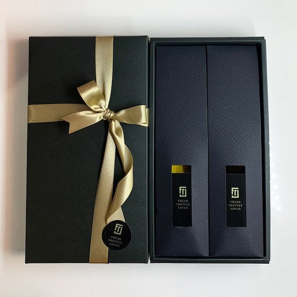 FRESH TRUFFLE JAPAN|白トリュフ醤油とトリュフオイルのセット【化粧箱入り】
