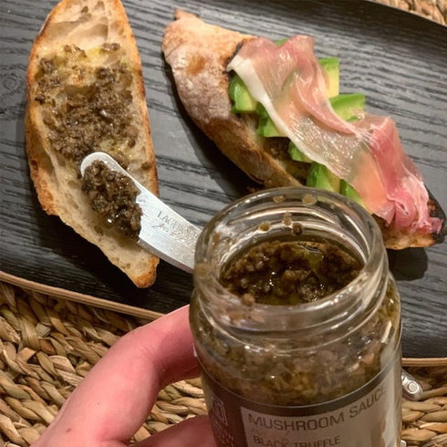 FRESH TRUFFLE JAPAN|白トリュフチーズクリームと黒トリュフポルチーニディップのセット【ギフト箱入り】