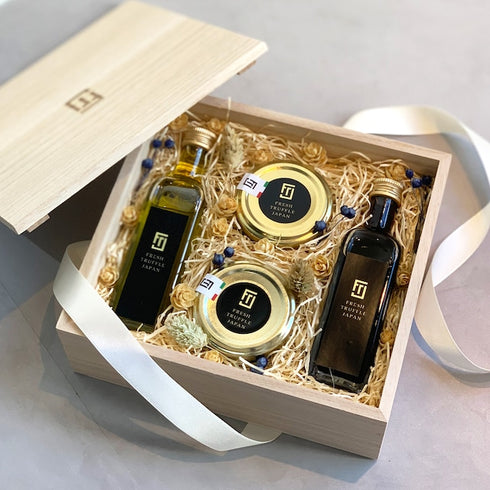 FRESH TRUFFLE JAPAN|トリュフシーズニング4点セット