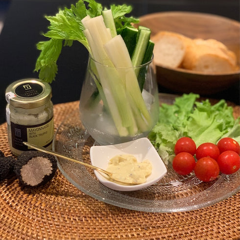 FRESH TRUFFLE JAPAN|トリュフギフト3点セット(醤油・塩・マヨネーズ)