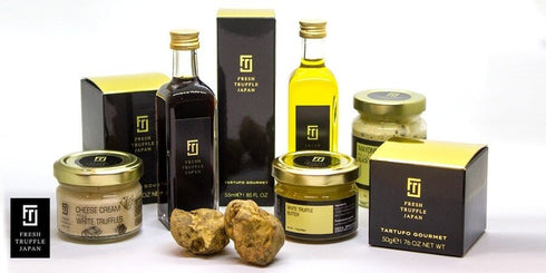 FRESH TRUFFLE JAPAN|プリザーブド黒トリュフ【化粧箱入り】