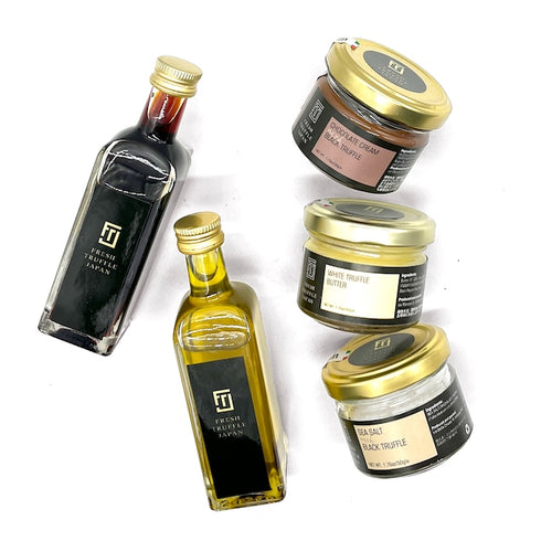 FRESH TRUFFLE JAPAN|トリュフギフト5点セット【桐箱入り】