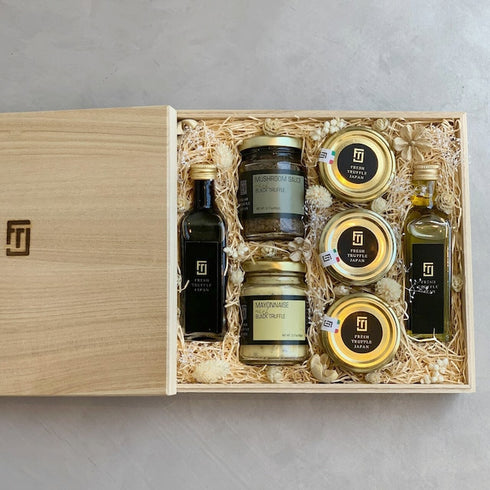 FRESH TRUFFLE JAPAN|トリュフシーズニング7点セット【桐箱入り】