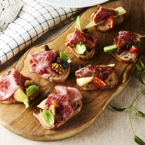 イベリコ屋|和牛生ハムとイベリコ生ハム食べ比べセット