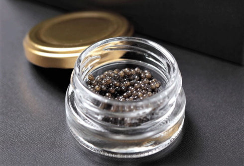 イベリコ屋|イベリコ豚ミニ原木とキャビアセット