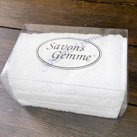 Savons Gemme|ギフトボックス Aセレクト(ソープ×今治産タオル)