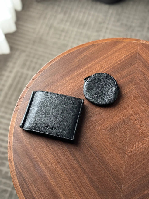 NO SIGN|ラウンド コインケース ブラック