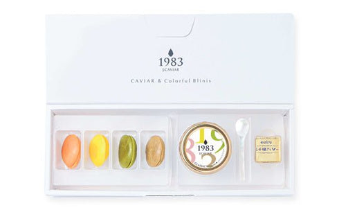JAPAN CAVIAR|宮崎キャビア1983 (12g) &ブリニ セット