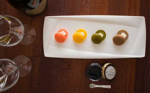 JAPAN CAVIAR|宮崎キャビア1983 (12g) &ブリニ セット