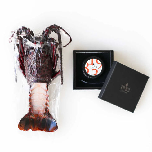 JAPAN CAVIAR|宮崎キャビア1983 バエリ 旨味 (20g) & 伊勢海老(むき身殻付き)450g〜500g セット