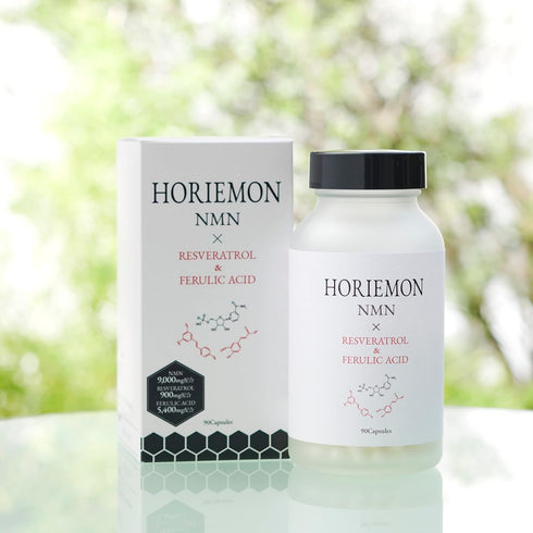 JOFUKU HORIEMON NMN|NMN(フェルラ酸配合)90カプセル 100mg/粒