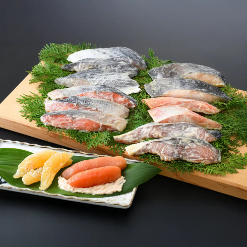 玄海漬|鮮魚西京漬・粕漬詰合せ