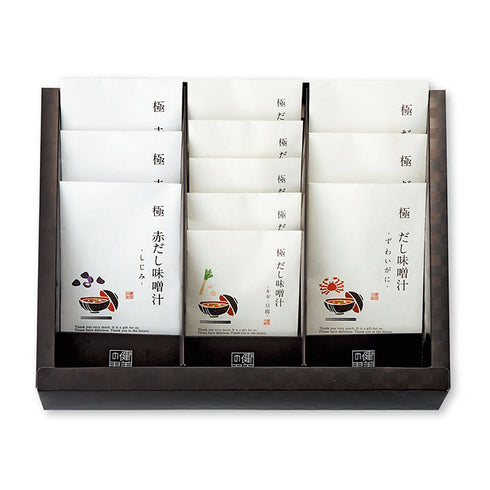 健美の里|極 だし味噌汁 11点セット【送料込み】