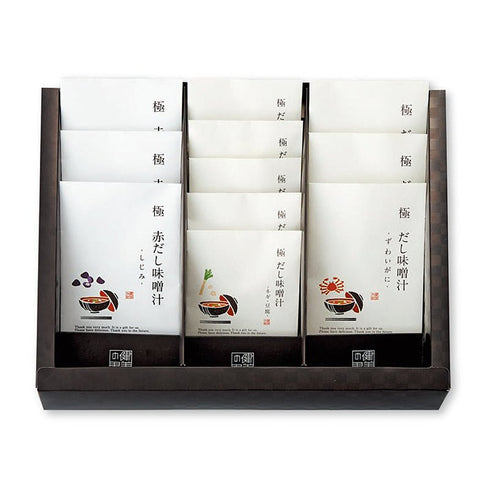 健美の里|極 だし味噌汁 11点セット【送料込み】