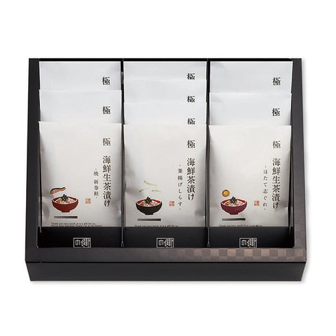 健美の里|極 茶漬け 10点セット【送料込み】