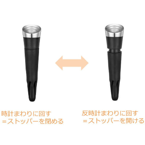 LE CREUSET|デカンタージュポアラー&ストッパー