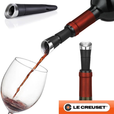 LE CREUSET|デカンタージュポアラー&ストッパー