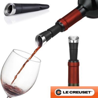LE CREUSET|デカンタージュポアラー&ストッパー