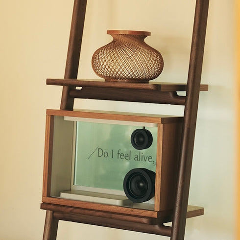 COTODAMA|SPEAKER BOX KARIMOKU OAKWOOD