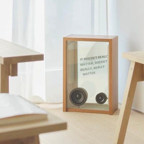 COTODAMA|SPEAKER BOX KARIMOKU OAKWOOD