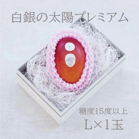 白銀の太陽 | 白銀の太陽プレミアム Lサイズ