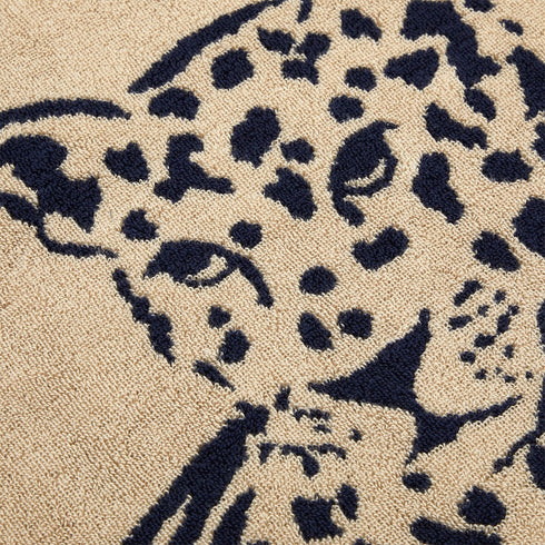 Yves Delorme|ビーチタオル Léopard