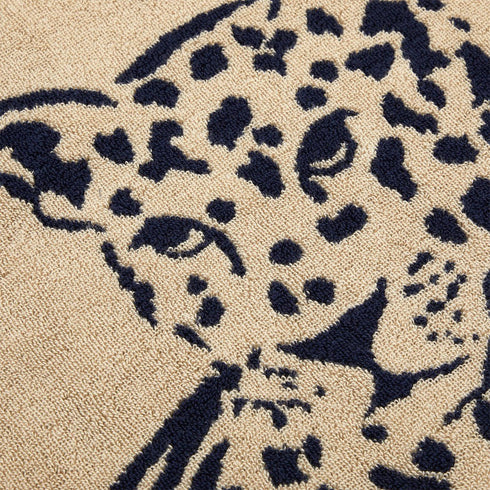 Yves Delorme|ビーチタオル Léopard