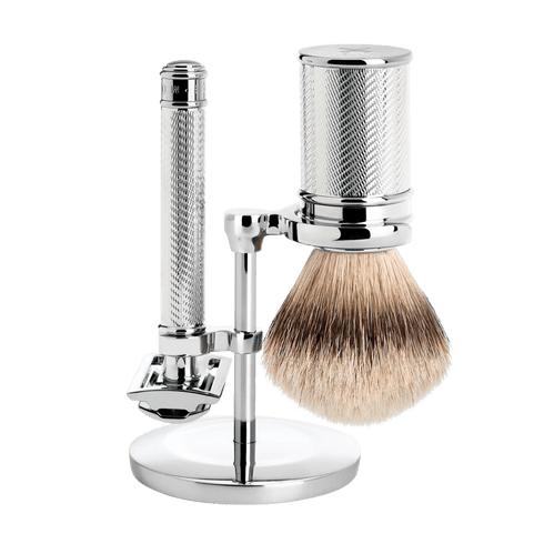 MUHLE|TRADITIONAL シェービングセット/メタル