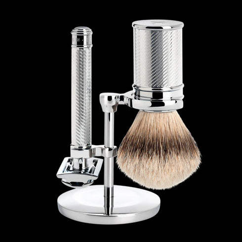 MUHLE|TRADITIONAL シェービングセット/メタル