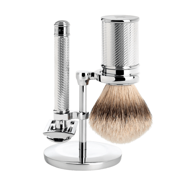 MUHLE|TRADITIONAL シェービングセット/メタル