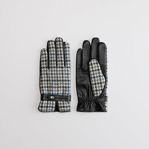 KURODA|No.OB10201M8【MEN】 Harris Tweed グローブ /タッチパネル対応 NV2
