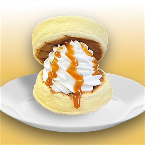 MEAT PLUS|フワフワパンケーキ ぱんドラ5種セット(プレーン・カスタード・ラズベリー・チョコ・キャラメル)