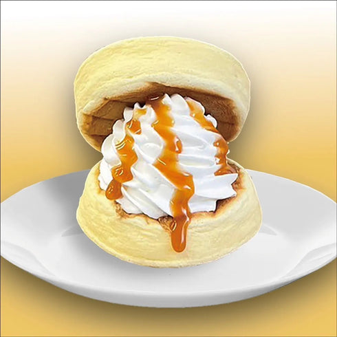 MEAT PLUS|フワフワパンケーキ ぱんドラ5種セット(プレーン・カスタード・ラズベリー・チョコ・キャラメル)