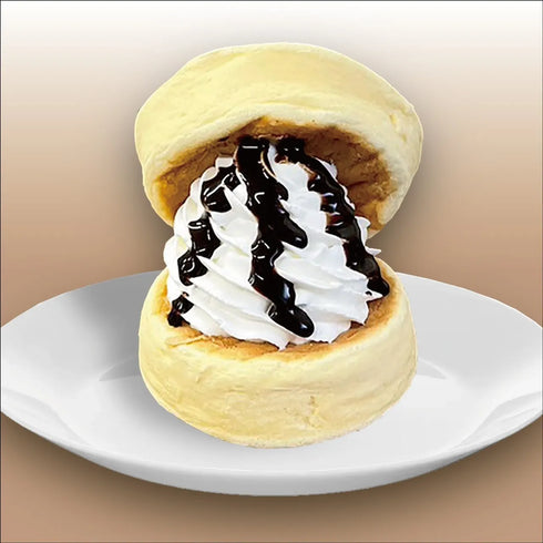 MEAT PLUS|フワフワパンケーキ ぱんドラ5種セット(プレーン・カスタード・ラズベリー・チョコ・キャラメル)