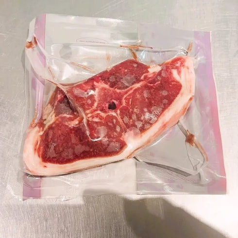 MEAT PLUS|プレミアムラム ダブルTボーンステーキ (600g・1000g)