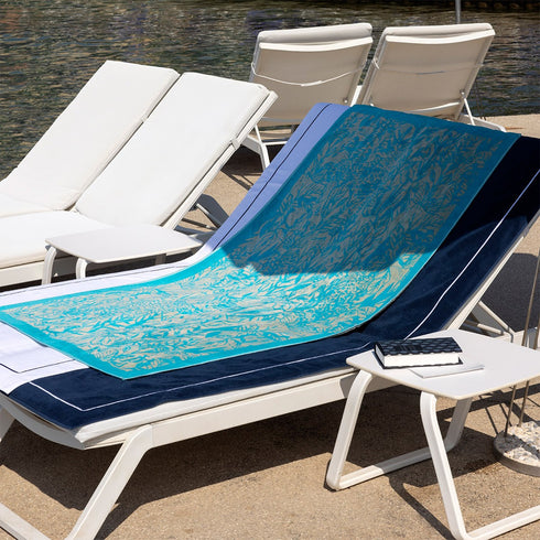 Yves Delorme|ビーチタオル Sao  LAGON