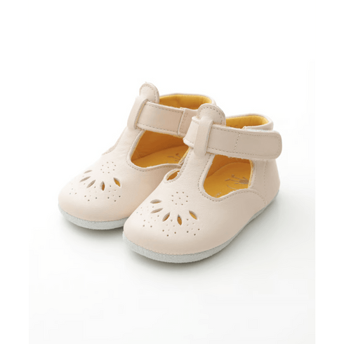 NINOS|T-STRAP SHOES イエロー