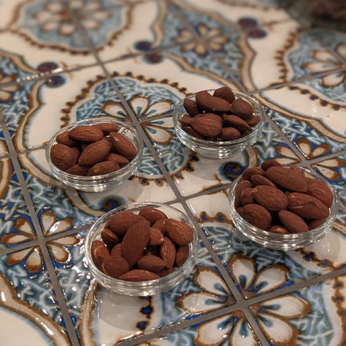 The fin.|【焼きたてを発送】世界の銘産地アーモンド食べ比べセット