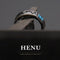 HENU|T.H RING|Turquoise × Silver Ring x thread