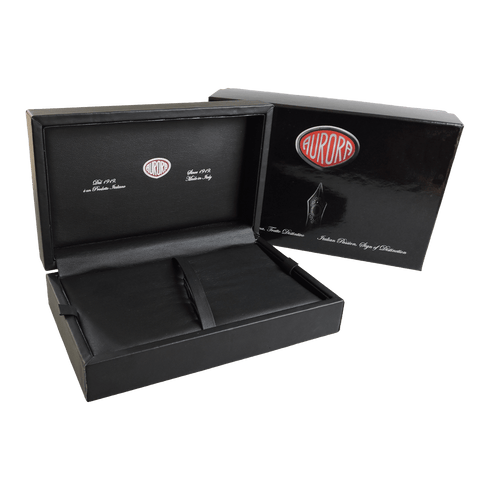 AURORA|「オプティマ」 ゴールドトリミング 万年筆