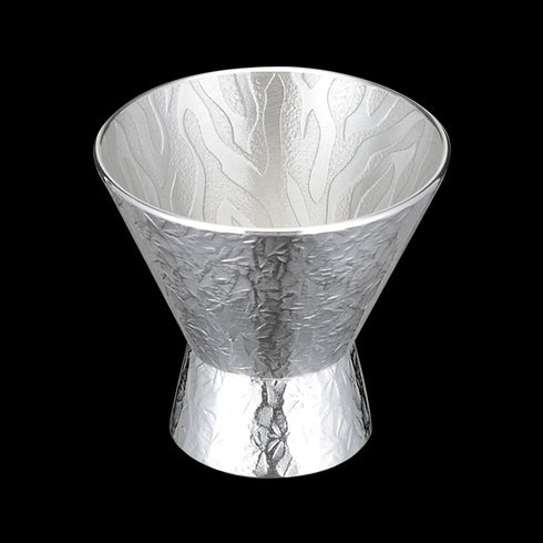 大阪錫器|ぐい呑み ZOO トラ